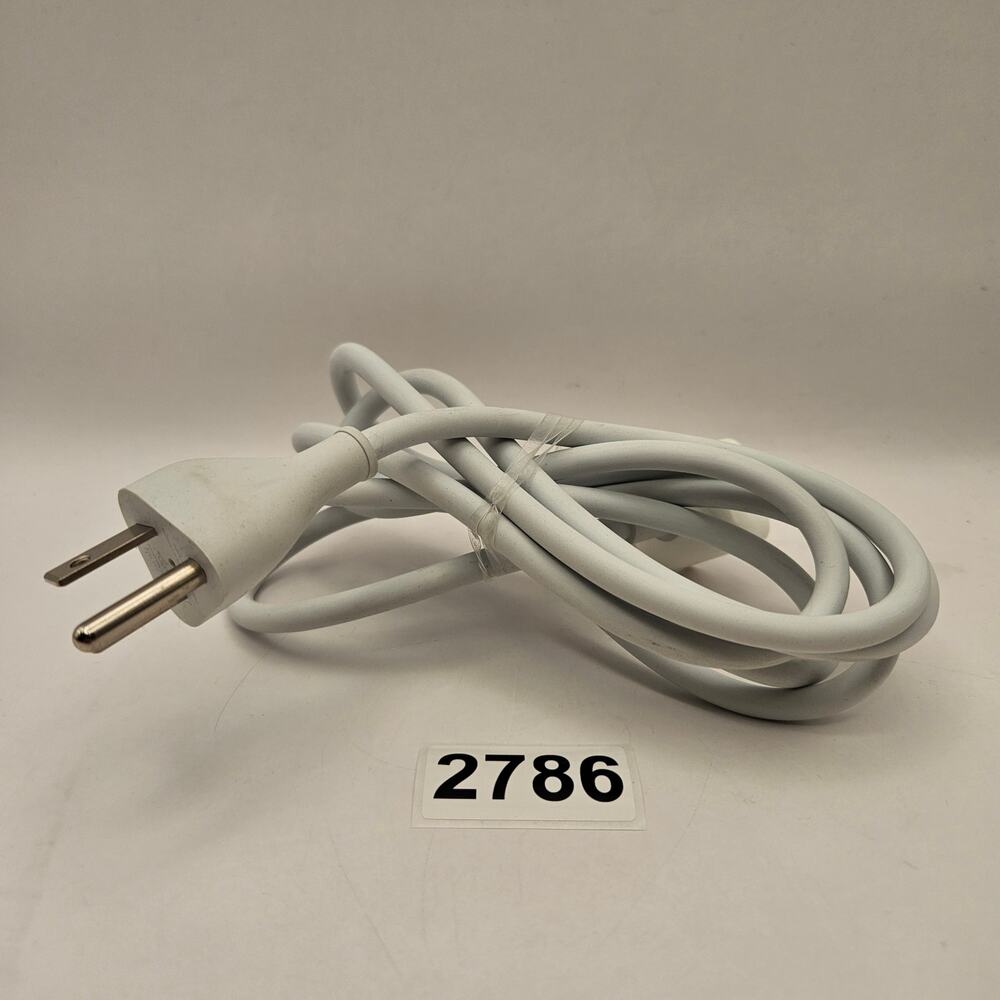 APPLE 01 622-00003 POWER EXTENSION CABLE 6FT FOR MACBOOK AIR PRO 2.5A 125V OEM